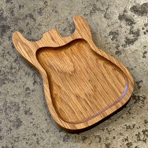 Oak Guitar Trays