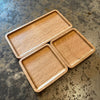 Solid Oak Trays