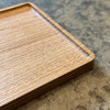 Solid Oak Trays